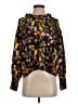 Cotélac Black Long Sleeve Blouse Size Sm (1) - photo 1
