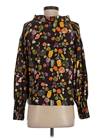 Cotélac Long Sleeve Blouse (view 2)