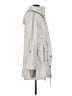 Blanc Noir 100% Polyester Ivory Raincoat Size S - photo 4