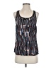 Noir 100% Polyester Blue Tank Top Size S - photo 1