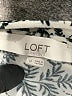 Ann Taylor LOFT Animal Print Silver Pullover Sweater Size M - photo 4