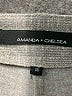 Amanda + Chelsea Chevron-herringbone Gray Dress Pants Size 14 - photo 7