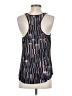 Noir 100% Polyester Blue Tank Top Size S - photo 2