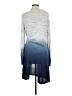 Nordstrom Collection 100% Viscose Blue Cardigan Size M - photo 2