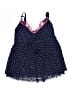 Beach House Polka Dots Blue Swimsuit Top Size 14 - photo 1