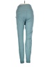 Asics Solid Teal Active Pants Size S (estimated) - photo 2