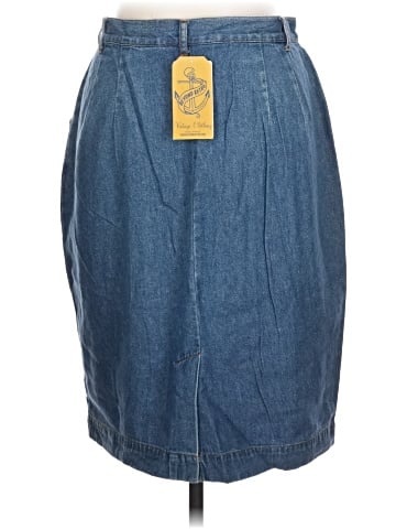 Willow Ridge Denim Skirt (view 2)