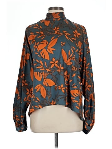 Zara Long Sleeve Blouse (view 1)