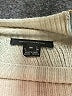 French Connection Color Block Tan Turtleneck Sweater Size M - photo 7