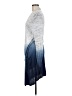 Nordstrom Collection 100% Viscose Blue Cardigan Size M - photo 5