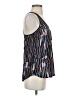 Noir 100% Polyester Blue Tank Top Size S - photo 4