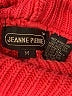 Jeanne Pierre 100% Cotton Red Turtleneck Sweater Size M - photo 7