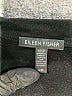 Eileen Fisher Black Cardigan Size L - photo 7