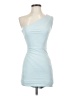Michael Costello X Revolve Solid Blue Cocktail Dress Size XS - photo 1