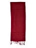 Unbranded Burgundy Scarf One size - photo 2