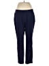 Karen Scott Sport Solid Blue Active Pants Size M - photo 1