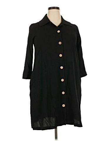Nina Leonard Casual Dress (view 1)