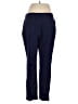 Karen Scott Sport Solid Blue Active Pants Size M - photo 2