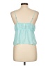 BP. 100% Polyester Teal Sleeveless Blouse Size L - photo 2