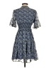 Max Studio 100% Polyester Blue Casual Dress Size XS - photo 2