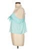 BP. 100% Polyester Teal Sleeveless Blouse Size L - photo 5