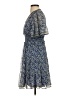 Max Studio 100% Polyester Blue Casual Dress Size XS - photo 5