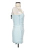 Michael Costello X Revolve Solid Blue Cocktail Dress Size XS - photo 4