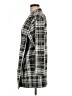 Express Plaid Gray Coat Size M - photo 5