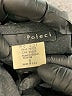 Poleci Solid Black Casual Skirt Size 8 - photo 4