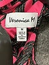 Veronica M. Pink Sleeveless Blouse Size M - photo 7