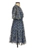 Max Studio 100% Polyester Blue Casual Dress Size XS - photo 4