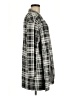 Express Plaid Gray Coat Size M - photo 4