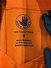 Body Glove 100% Polyester Orange Short Sleeve Top Size 6 - photo 3