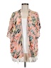 Rip Curl 100% Viscose Orange Kimono Size S - photo 1