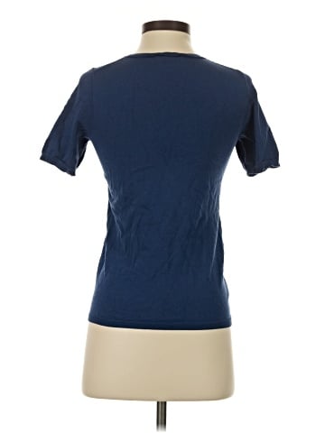 Ann Taylor Short Sleeve Top (view 2)