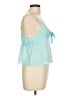 BP. 100% Polyester Teal Sleeveless Blouse Size L - photo 4