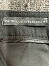 White House Black Market Solid Black Active Pants Size 14 - photo 4