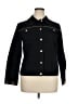 Simon Chang Black Jacket Size 14 - photo 1