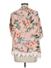 Rip Curl 100% Viscose Orange Kimono Size S - photo 2