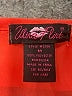 Ultra Flirt 100% Polyester Orange Sleeveless Blouse Size M - photo 7