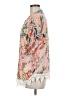 Rip Curl 100% Viscose Orange Kimono Size S - photo 5