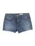 Adriano Goldschmied Blue Denim Shorts Size 32 waist - photo 1