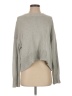 Everlane 100% Cotton Solid Gray Turtleneck Sweater Size XS - photo 1