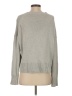 Everlane 100% Cotton Solid Gray Turtleneck Sweater Size XS - photo 2