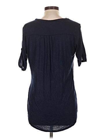 Perseption Concept Short Sleeve Blouse (view 2)