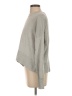 Everlane 100% Cotton Solid Gray Turtleneck Sweater Size XS - photo 5