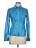 Jack Rogers Blue Long Sleeve Blouse Size 10 - photo 1