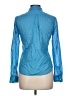 Jack Rogers Blue Long Sleeve Blouse Size 10 - photo 2