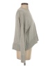 Everlane 100% Cotton Solid Gray Turtleneck Sweater Size XS - photo 4