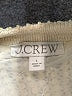 J.Crew Tweed Ivory Formal Skirt Size L - photo 4